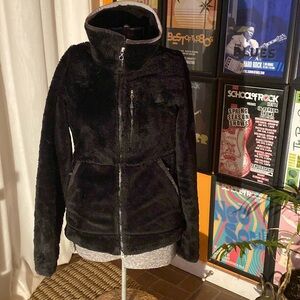 Nike Women's Black Fleece Jacket XXS